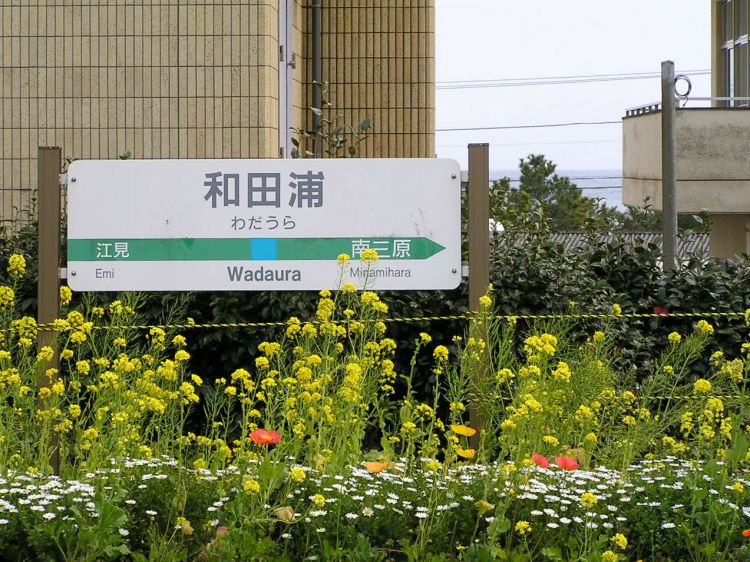 《能看见海的车站》千叶篇:浜金谷站、竹冈站、和田浦站 《能看见海的车站》千叶篇:浜金谷站、竹冈站、和田浦站