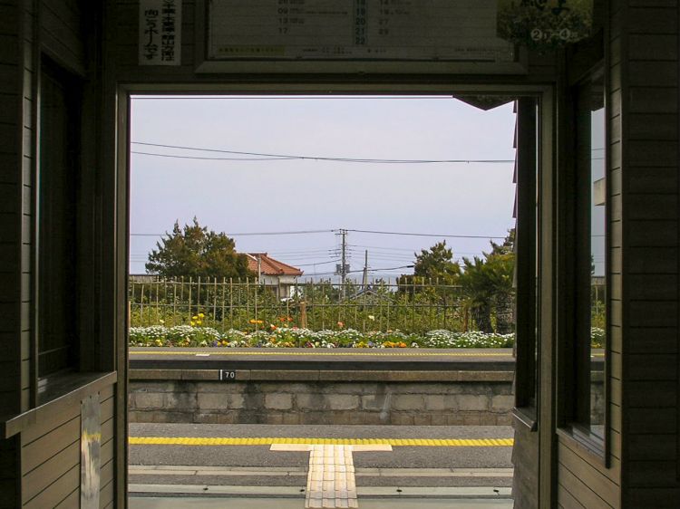 《能看见海的车站》千叶篇:浜金谷站、竹冈站、和田浦站 《能看见海的车站》千叶篇:浜金谷站、竹冈站、和田浦站