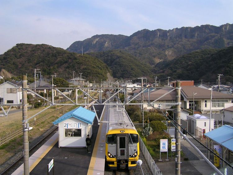 《能看见海的车站》千叶篇:浜金谷站、竹冈站、和田浦站 《能看见海的车站》千叶篇:浜金谷站、竹冈站、和田浦站