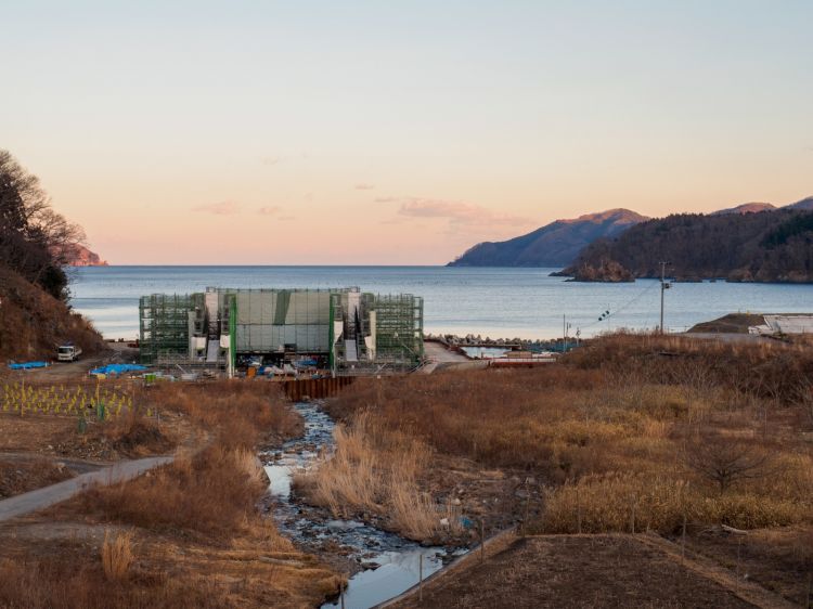 《能看见海的车站》岩手篇：恋浜站、田老站、三陆站....