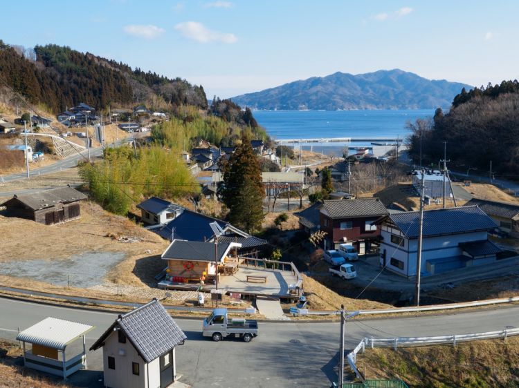 《能看见海的车站》岩手篇：恋浜站、田老站、三陆站....