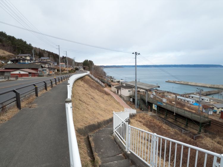 《能看见海的车站》岩手篇：恋浜站、田老站、三陆站....