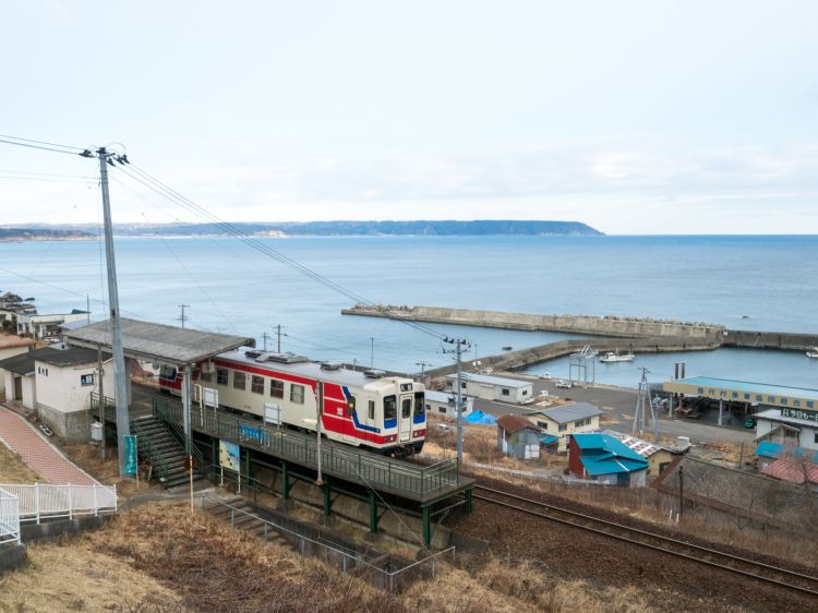 《能看见海的车站》岩手篇：恋浜站、田老站、三陆站....