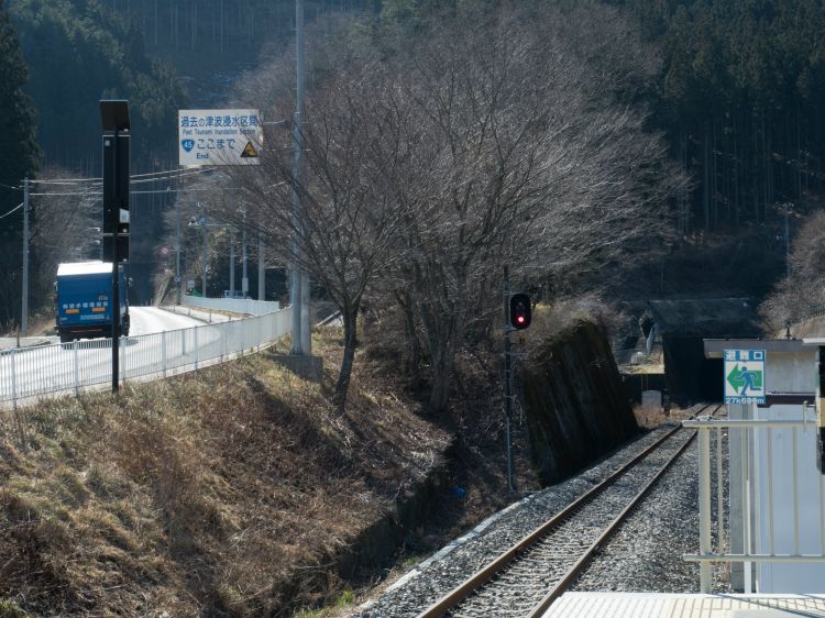 《能看见海的车站》岩手篇：恋浜站、田老站、三陆站....