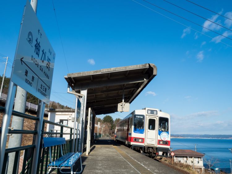 《能看见海的车站》岩手篇：恋浜站、田老站、三陆站....