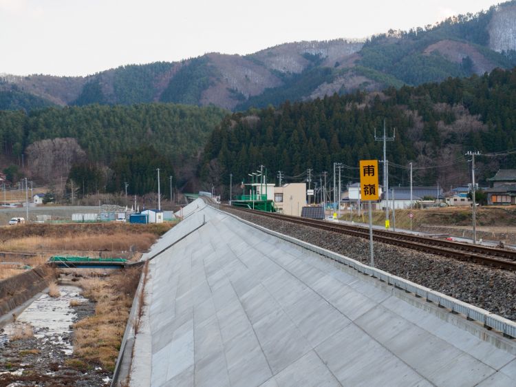 《能看见海的车站》岩手篇：恋浜站、田老站、三陆站....