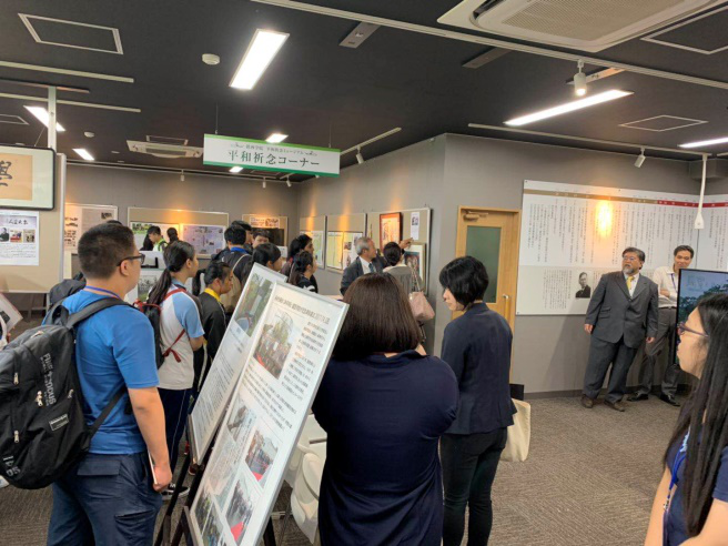 香港高中生长崎修学之旅—在旅途中感受友爱与和平