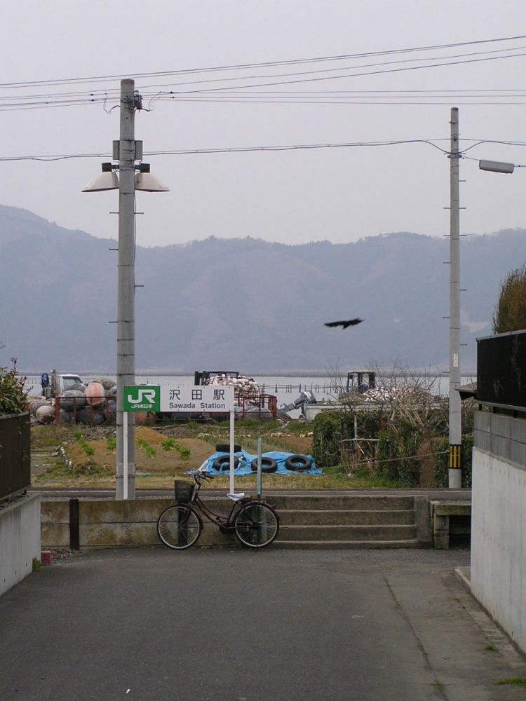 《能看见海的车站》宫城篇：松岛海岸站、大谷海岸站、小金泽站....