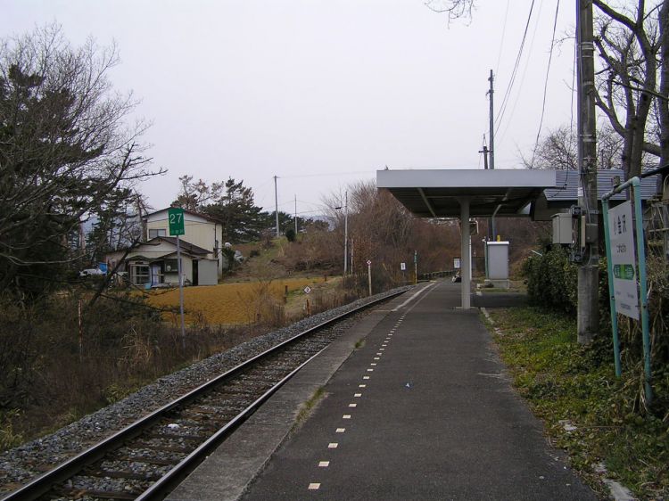 《能看见海的车站》宫城篇：松岛海岸站、大谷海岸站、小金泽站....