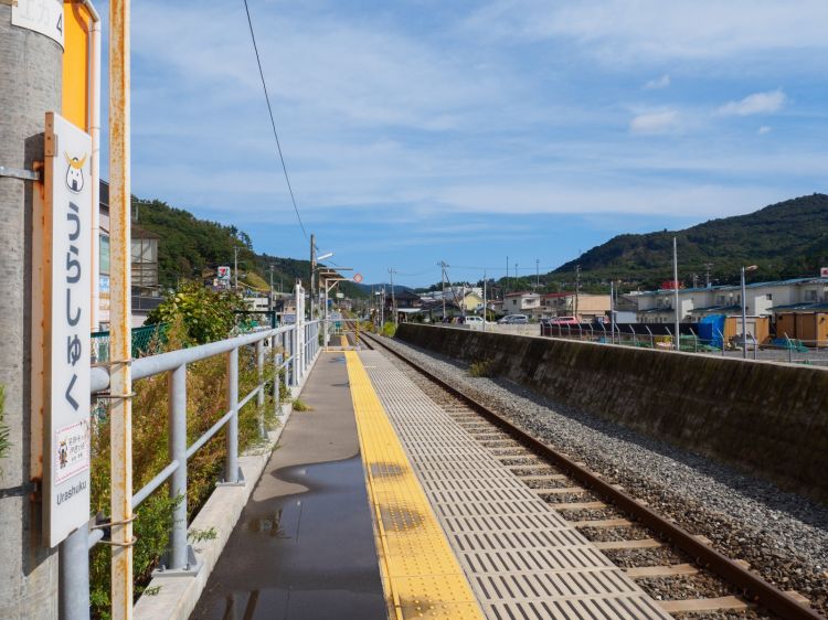 《能看见海的车站》宫城篇：松岛海岸站、大谷海岸站、小金泽站....