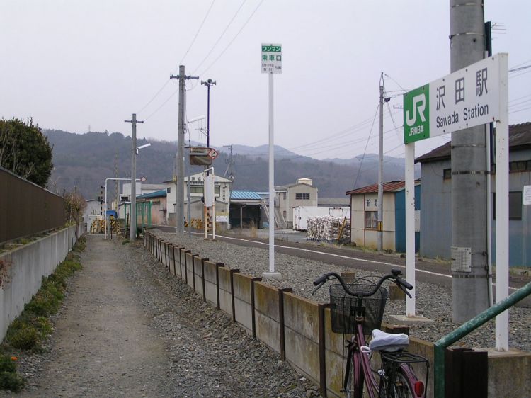 《能看见海的车站》宫城篇：松岛海岸站、大谷海岸站、小金泽站....