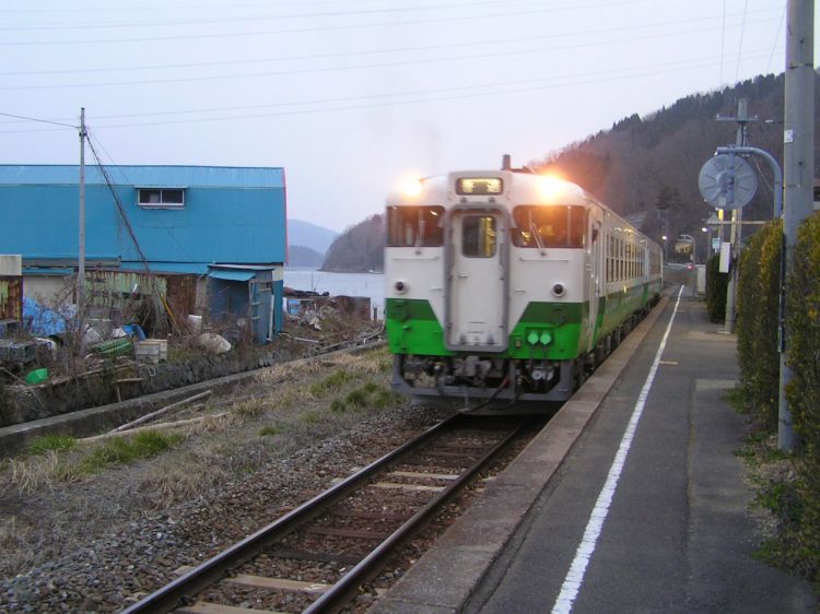 《能看见海的车站》宫城篇：松岛海岸站、大谷海岸站、小金泽站....