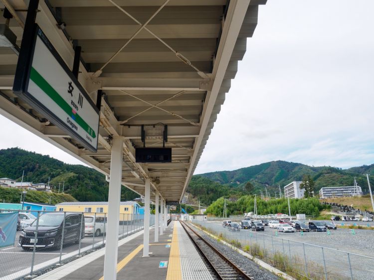 《能看见海的车站》宫城篇：松岛海岸站、大谷海岸站、小金泽站....