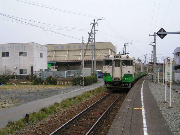 《能看见海的车站》宫城篇：松岛海岸站、大谷海岸站、小金泽站....