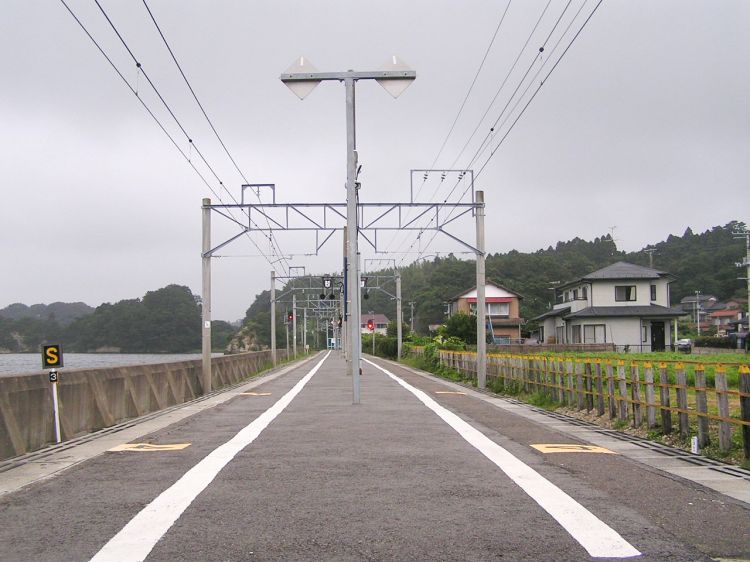 《能看见海的车站》宫城篇：松岛海岸站、大谷海岸站、小金泽站....