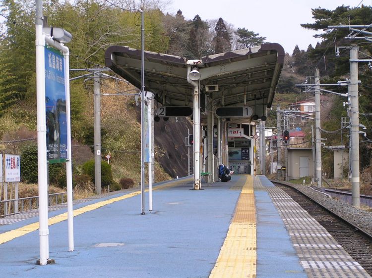 《能看见海的车站》宫城篇：松岛海岸站、大谷海岸站、小金泽站....