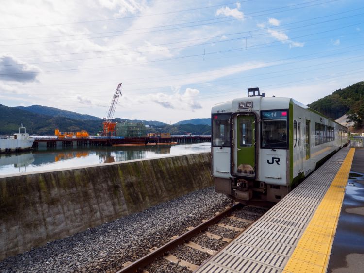 《能看见海的车站》宫城篇：松岛海岸站、大谷海岸站、小金泽站....