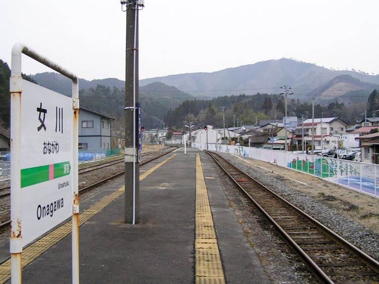 《能看见海的车站》宫城篇：松岛海岸站、大谷海岸站、小金泽站....