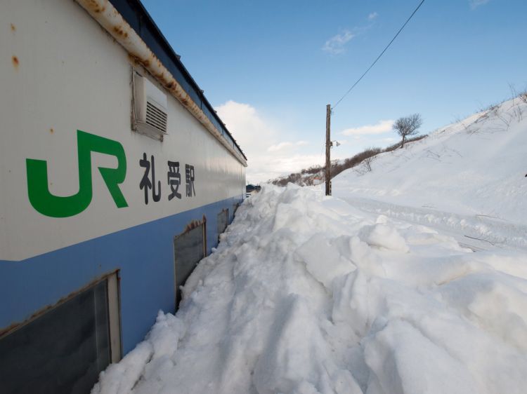 《能看见海的车站》北海道篇：北浜站、朝里站、濑越站....