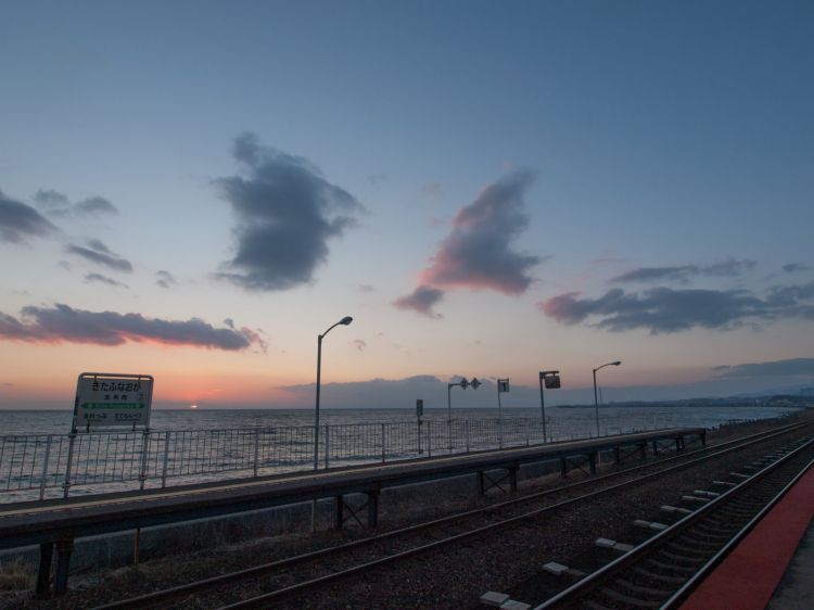 《能看见海的车站》北海道篇：北浜站、朝里站、濑越站....