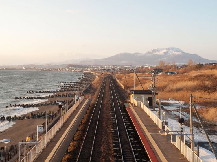 《能看见海的车站》北海道篇：北浜站、朝里站、濑越站....