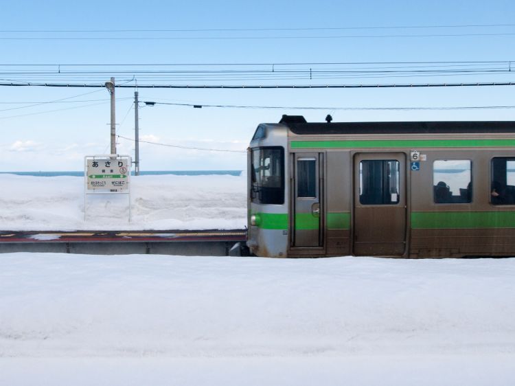 《能看见海的车站》北海道篇：北浜站、朝里站、濑越站....