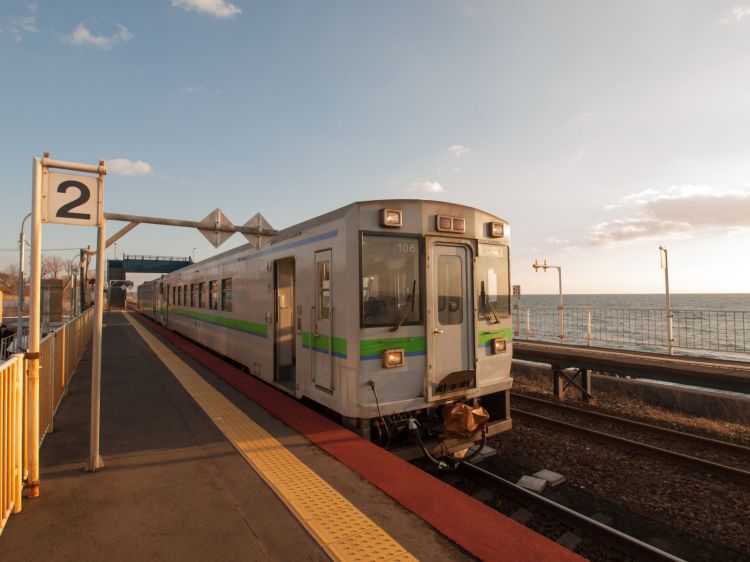 《能看见海的车站》北海道篇：北浜站、朝里站、濑越站....