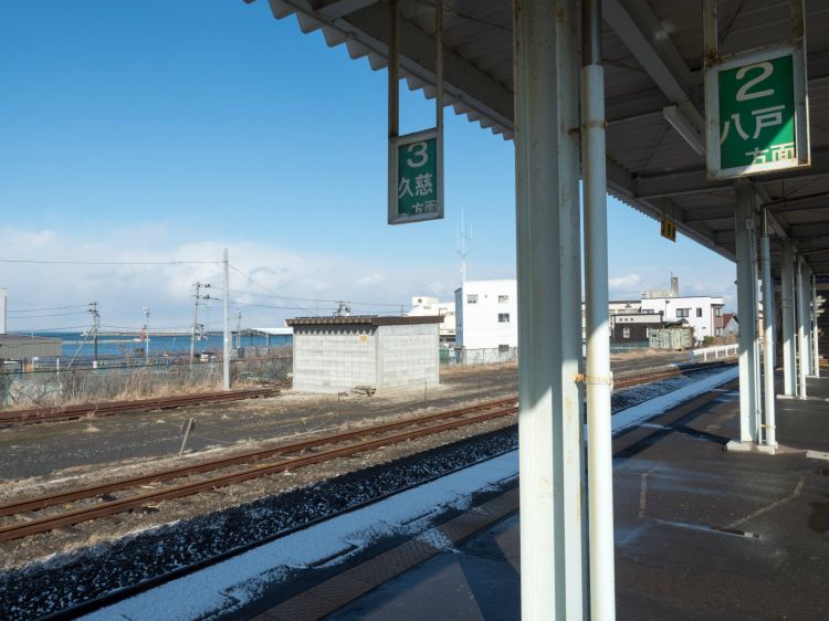 《能看见海的车站》青森篇：青森站、鲛站、浅虫温泉站....