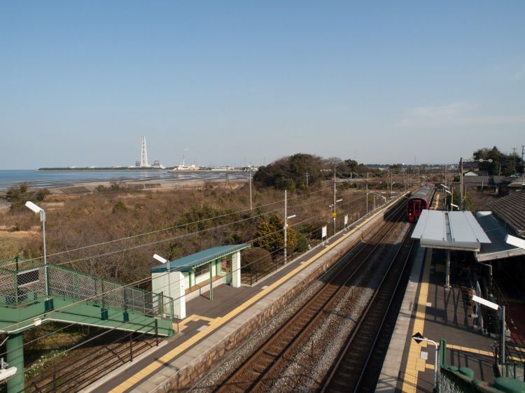 《能看见海的车站》福冈篇：西户崎站、丰前松江站、ノーフォーク广场站