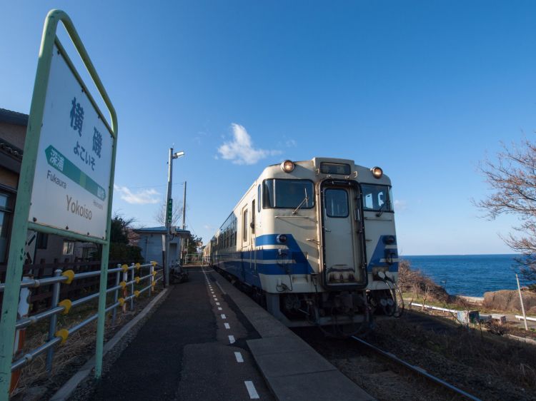 《能看见海的车站》青森篇：青森站、鲛站、浅虫温泉站....