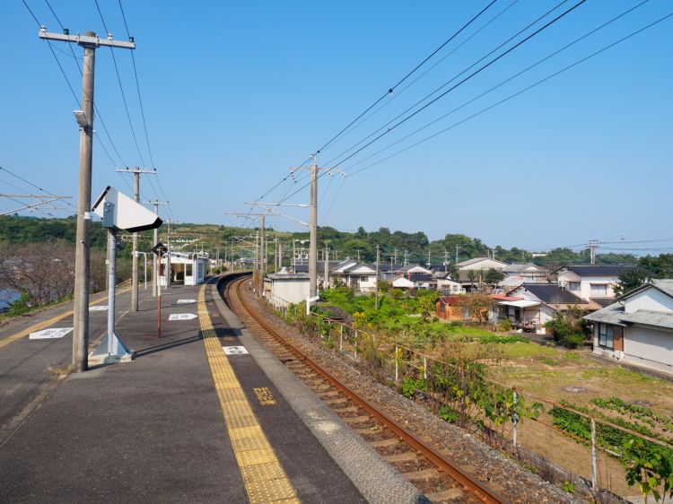 《能看见海的车站》佐贺篇：肥前七浦站、肥前饭田站