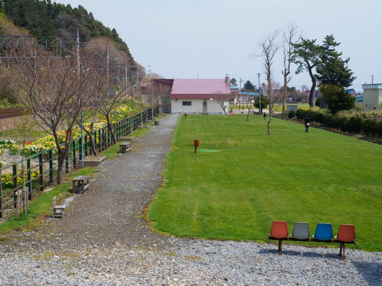 《能看见海的车站》北海道篇：北浜站、朝里站、濑越站....