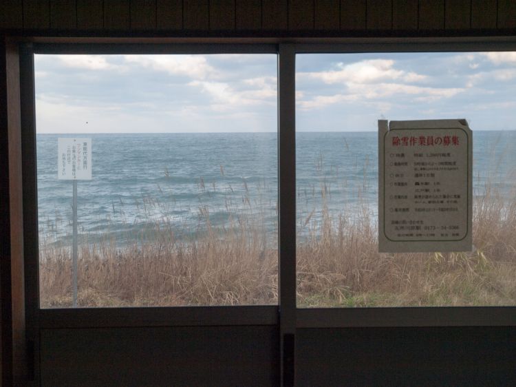 《能看见海的车站》青森篇：青森站、鲛站、浅虫温泉站....