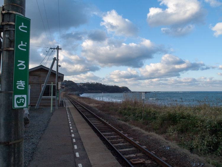 《能看见海的车站》青森篇：青森站、鲛站、浅虫温泉站....