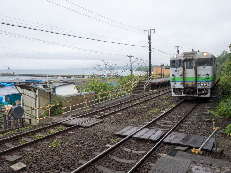 《能看见海的车站》北海道篇：北浜站、朝里站、濑越站....