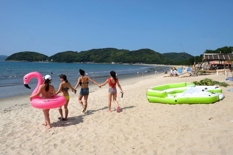 福冈县夏日必去5大海水浴场