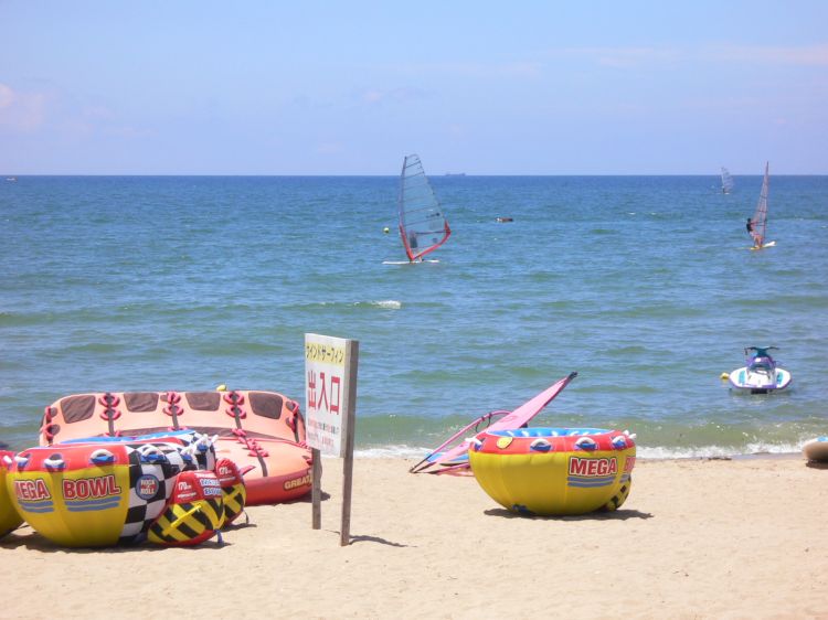 福冈县夏日必去5大海水浴场