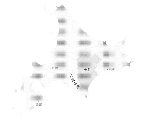 如果故事的舞台是北海道 ，什么事情都有可能发生