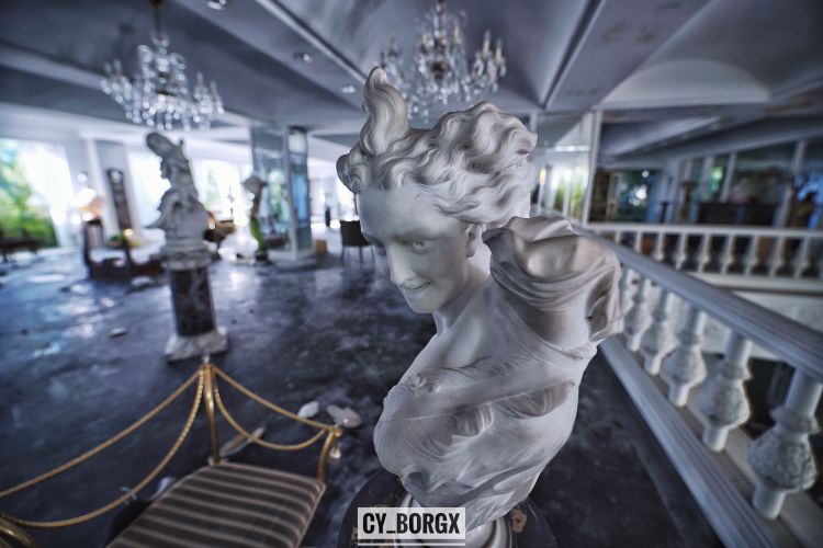 「废墟探索」废弃日本富翁宅邸 「废墟探索」废弃日本富翁宅邸