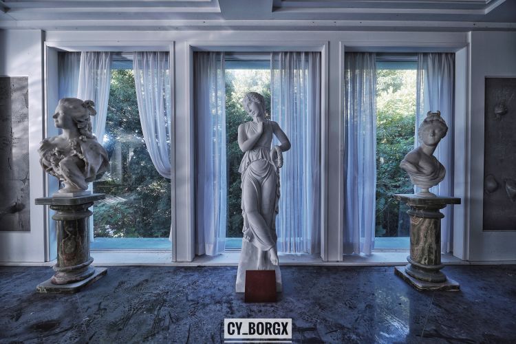 「废墟探索」废弃日本富翁宅邸 「废墟探索」废弃日本富翁宅邸