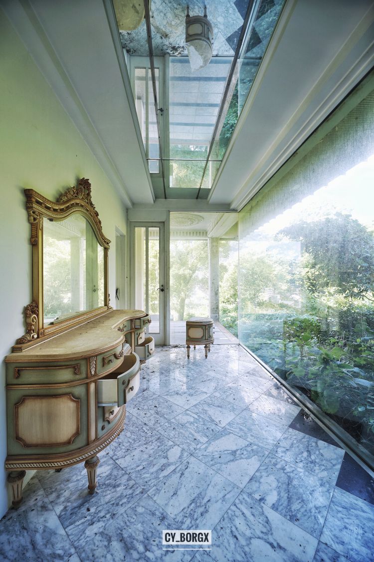 「废墟探索」废弃日本富翁宅邸 「废墟探索」废弃日本富翁宅邸