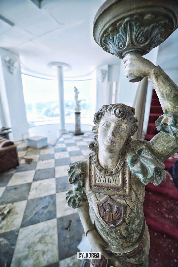 「废墟探索」废弃日本富翁宅邸 「废墟探索」废弃日本富翁宅邸