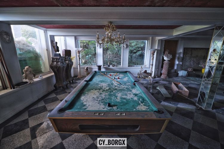 「废墟探索」废弃日本富翁宅邸 「废墟探索」废弃日本富翁宅邸