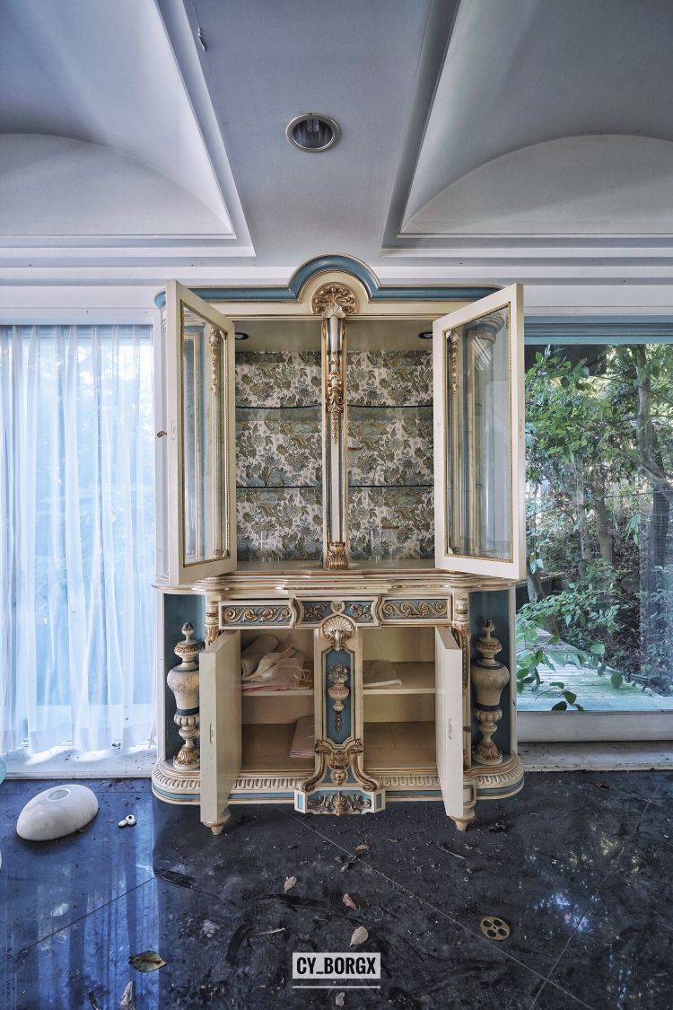 「废墟探索」废弃日本富翁宅邸 「废墟探索」废弃日本富翁宅邸