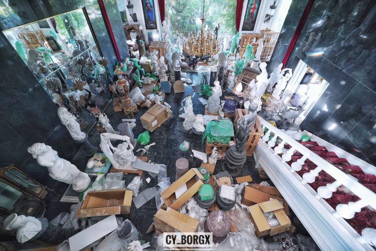 「废墟探索」废弃日本富翁宅邸 「废墟探索」废弃日本富翁宅邸