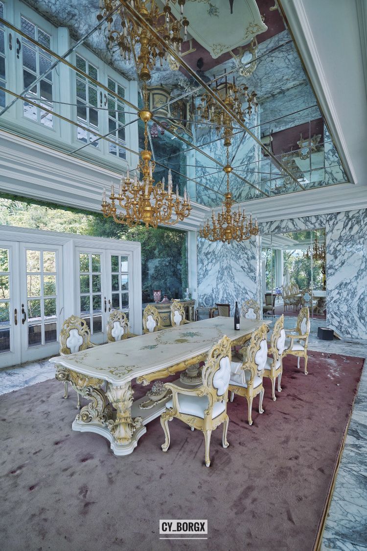 「废墟探索」废弃日本富翁宅邸 「废墟探索」废弃日本富翁宅邸