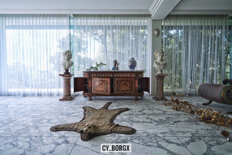 「废墟探索」废弃日本富翁宅邸 「废墟探索」废弃日本富翁宅邸