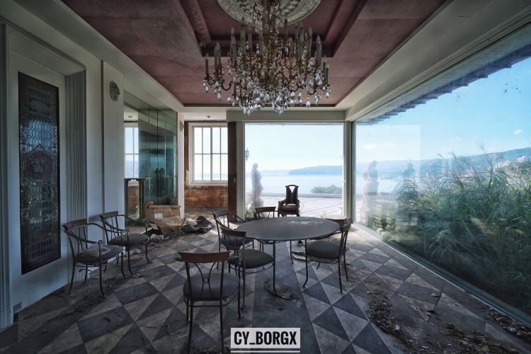 「废墟探索」废弃日本富翁宅邸 「废墟探索」废弃日本富翁宅邸