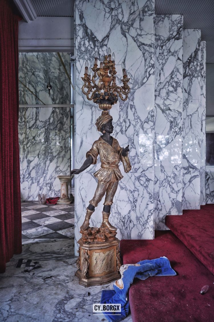 「废墟探索」废弃日本富翁宅邸 「废墟探索」废弃日本富翁宅邸