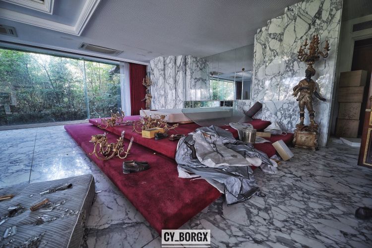 「废墟探索」废弃日本富翁宅邸 「废墟探索」废弃日本富翁宅邸